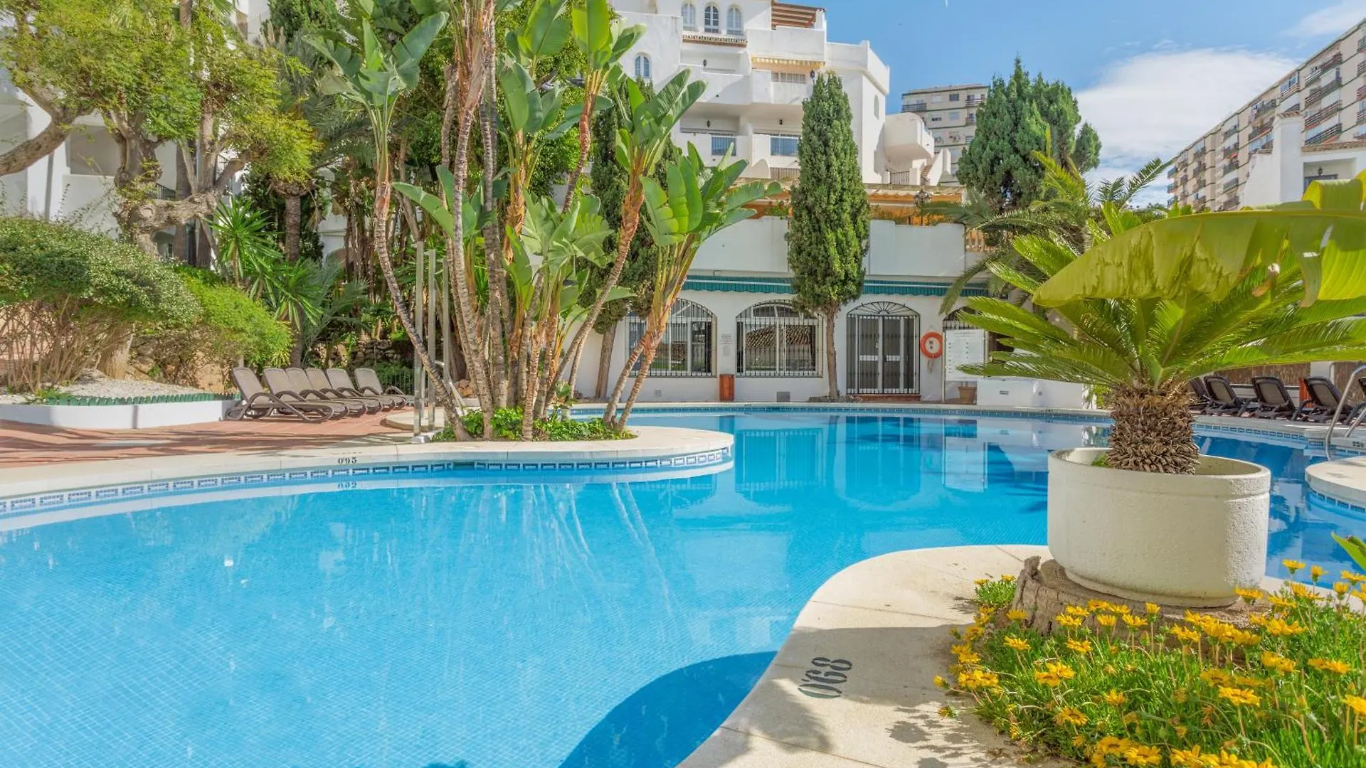 ***  Aparthotel Royal Oasis Club At Pueblo Quinta Benalmádena Španělsko