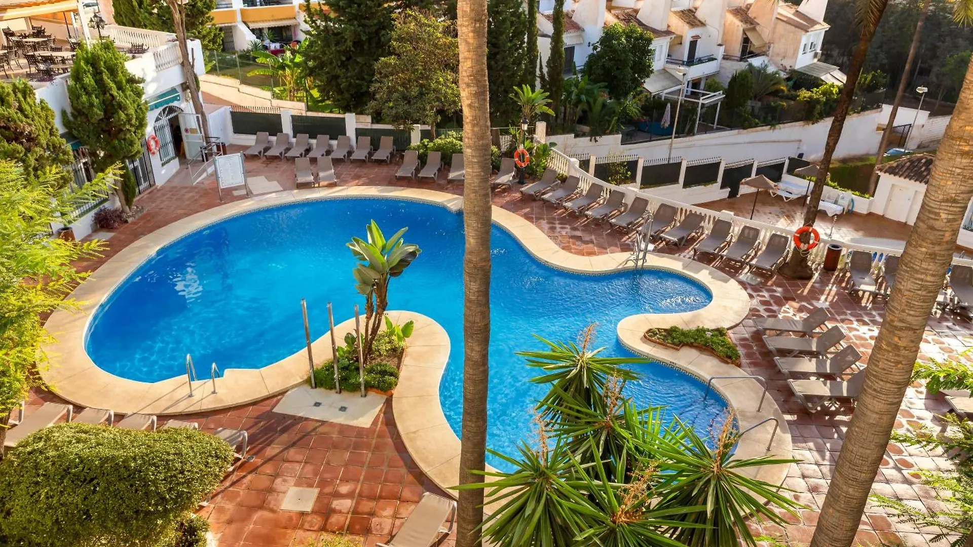 ***  Aparthotel Royal Oasis Club At Pueblo Quinta Benalmádena Hiszpania